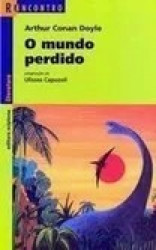 Capa de O mundo perdido - Arthur Conan Doyle; Ulisses Capozoli (adapt.)