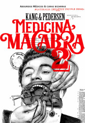 Capa de Medicina Macabra - Lydia Kang; Nate Pedersen