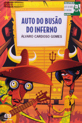 Capa de Auto do busão do inferno - Álvaro Cardoso Gomes