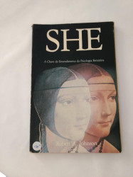 Capa de She - Robert A. Johnson