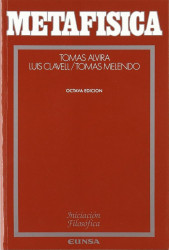 Capa de METAFÍSICA - TOMÁS ALVIRA, LUIS CLAVELL, TOMÁS MELENDO