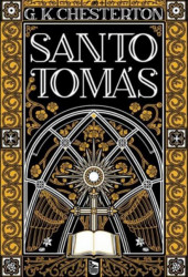 Capa de SANTO TOMÁS - G.K. CHESTERTON