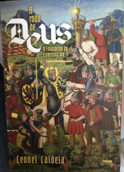 Capa de A Roda de Deus - Caldela, Leonel