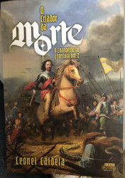 Capa de O Criador da Morte - Caldela, Leonel