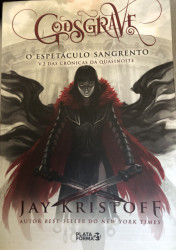 Capa de Godsgrave: O espetáculo sangrento - Kristoff, Jay