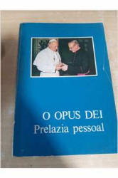 Capa de O OPUS DEI - 