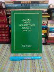 Capa de ALGUNS DADOS INFORMATIVOS SOBRE O OPUS DEI - BEAT MÜLLER