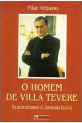 Capa de O HOMEM DE VILLA TEVERE - PILAR URBANO