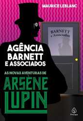 Capa de Agência Barnett e Associados - Maurice Leblanc