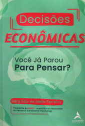 Capa de Decisões econômicas - Vera Rita de Mello Ferreira
