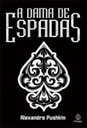 Capa de A Damas de Espadas - Alexandre Pushkin