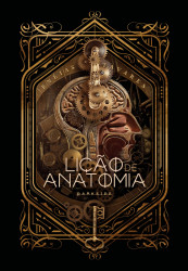 Capa de Lição de anatomia - Enéias Tavares