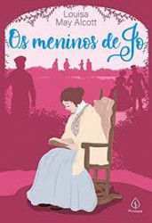 Capa de Os Meninos de Jo - Louisa May Alcott