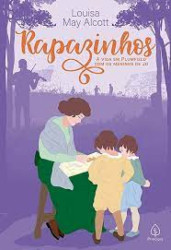 Capa de Rapazinhos - Louisa May Alcott