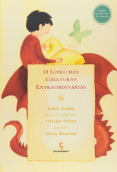 Capa de O livro das criaturas extraordinárias - Edith Nesbit