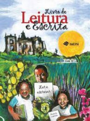 Capa de Livro de Leitura e Escrita 4 - 