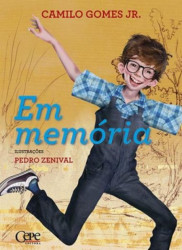 Capa de Em memória - Camilo Gomes Jr.