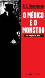 Capa de O médico e o monstro - R. L. Stevenson