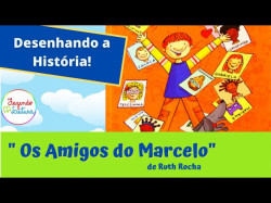 Capa de Os amigos do Marcelo - 