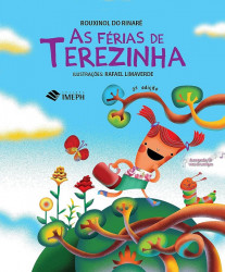 Capa de As férias de Terezinha - 