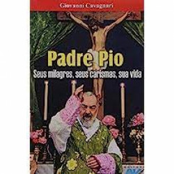 Capa de Padre Pio - Giovanni Cavagnari