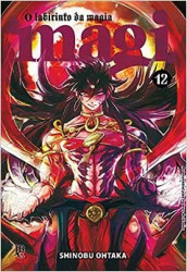 Capa de Magi - O Labirinto da Magia - Shinobu Ohtaka