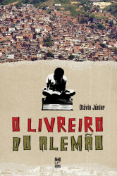 Capa de O livreiro do Alemão - Otávio Júnior