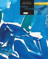 Capa de A baleia corcunda - Rubens Matuck