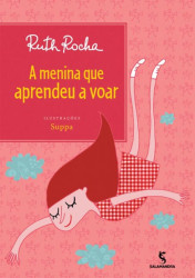 Capa de A menina que aprendeu a voar - Ruth Rocha