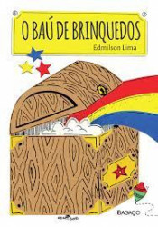 Capa de O BAÚ DE BRINQUEDOS - Edmilson Lima