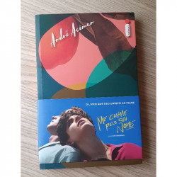 Capa de Me Chame Pelo Seu Nome - André Aciman