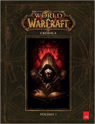 Capa de World of Warcraft - Chris Metzen; Matt Burns; Robert Brooks