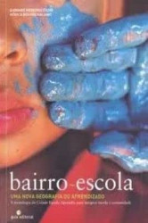 Capa de Bairro-escola - Barnabé Medeiros Filho; Mônica Beatriz Galiano (orgs)