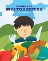 Capa de Comidas de muitos jeitos - Bia monteiro