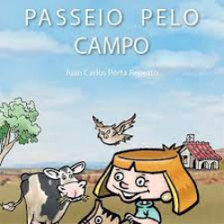 Capa de Passeio pelo campo - Juan Carlos Porta Repetto