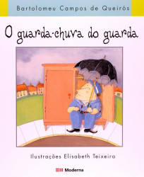 Capa de o guarda chuva do guarda - 