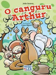 Capa de O canguru arthur - João soares