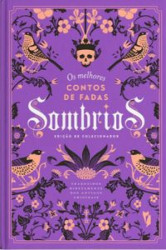 Capa de Os melhores contos de fadas sombrios - Vários autores