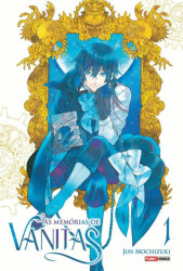 Capa de As memórias de Vanitas - Jun Mochizuki