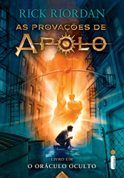 Capa de O oráculo oculto - Rick Riordan