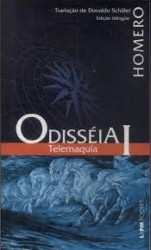 Capa de A odisseia - Homero