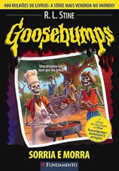 Capa de Sorria e morra - R. L. Stine