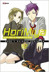 Capa de HoriMiya - Hero