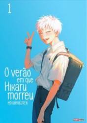 Capa de O verão em que Hikaru morreu - Mokumokuren