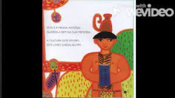 Capa de Sou indígena e sou criança - César Obeid