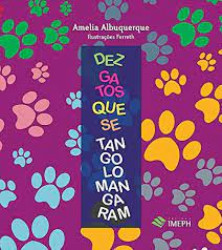 Capa de dez gastos que se tangolomangaram - Amelia Albuquerque