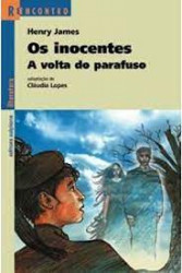 Capa de os inocentes; a volta do parafuso - Cláudia Lopes