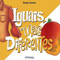 Capa de iguais mas diferentes - 