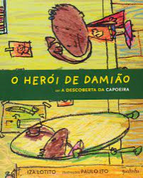 Capa de O herói de Damião - Iza