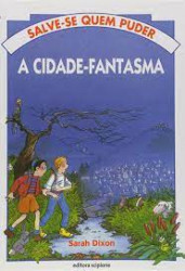 Capa de a cidade fantasma - Sarah Dixon